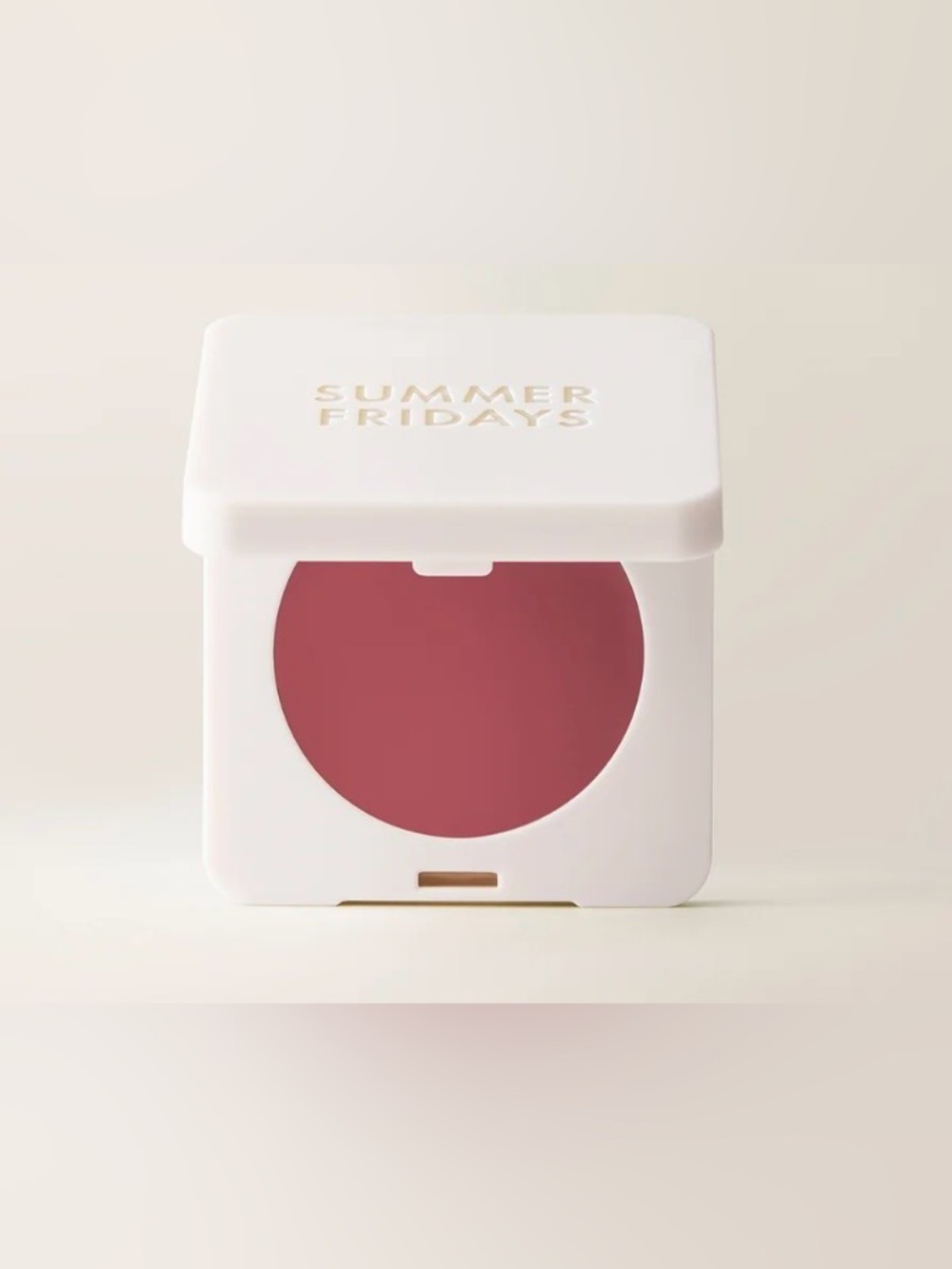 Summer Fridays Dusty Rose Blush Butter Balm - NIB